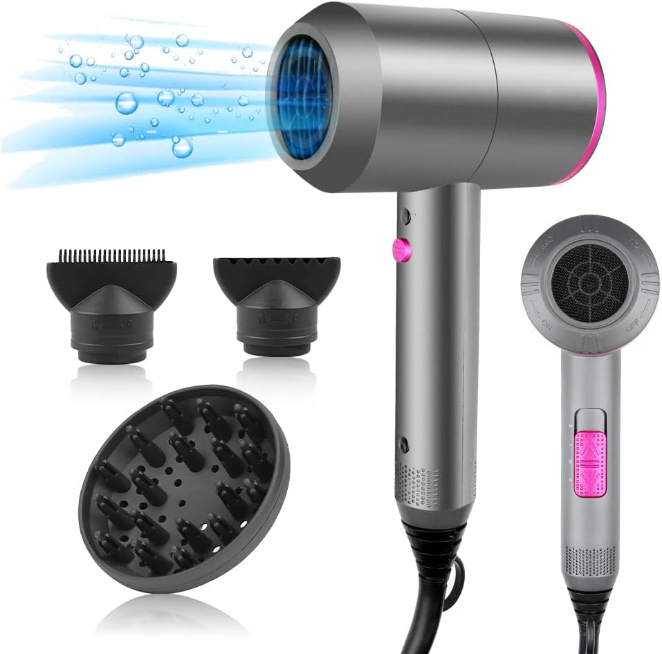 CASAMAA Professional Ionic Hair Dryer Powerful AC 